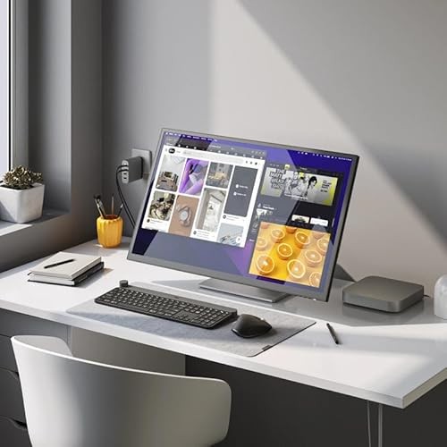 ALOGIC Clarity Fold Touch 32in UHD 4K Monitor with 65W PD Webcam Touch Screen & Fold Stand