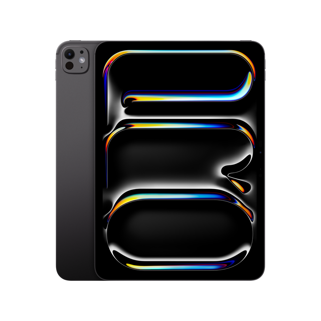 APPLE iPad Pro 11-inch (M5)  Wi-Fi + Cellular 2TB with standard glass - Space Black