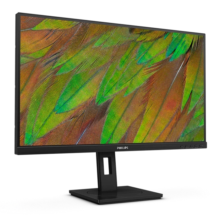 Philips 27-inch 4K IPS Monitor with USB-C Dock and Built In Speakers