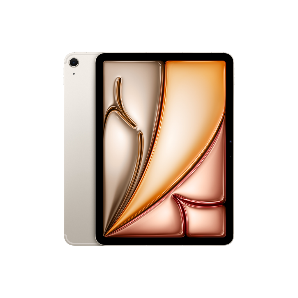 Apple iPad Air 11-inch (M4) Wi-Fi + Cellular 512GB - Starlight