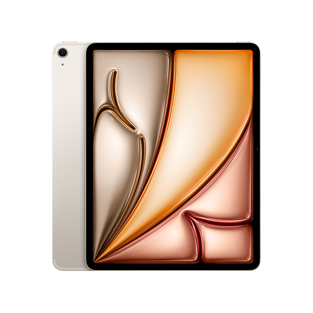Apple iPad Air 13-inch (M4) Wi-Fi + Cellular 1TB - Starlight