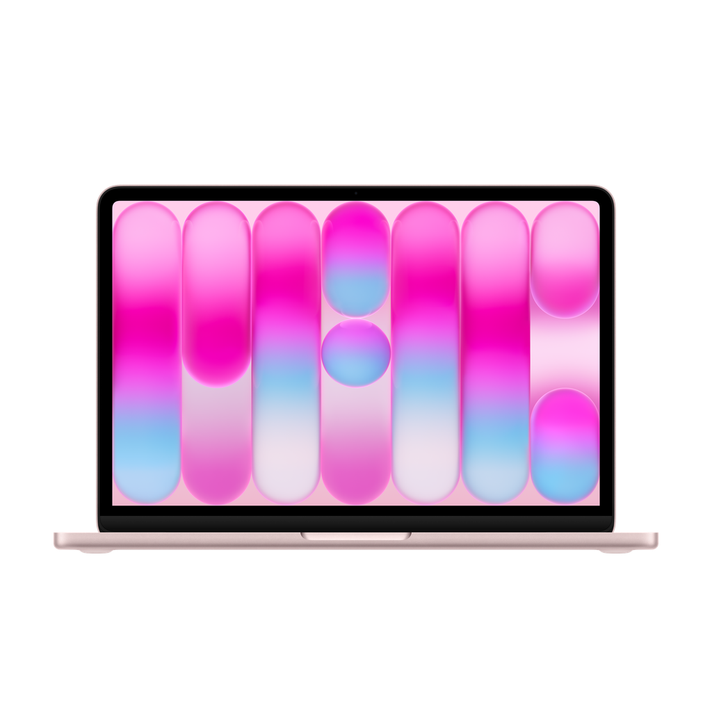 Apple MacBook Neo 13-inch: A18 Pro chip 6-core 5-core, 8GB, 256GB SSD - Blush