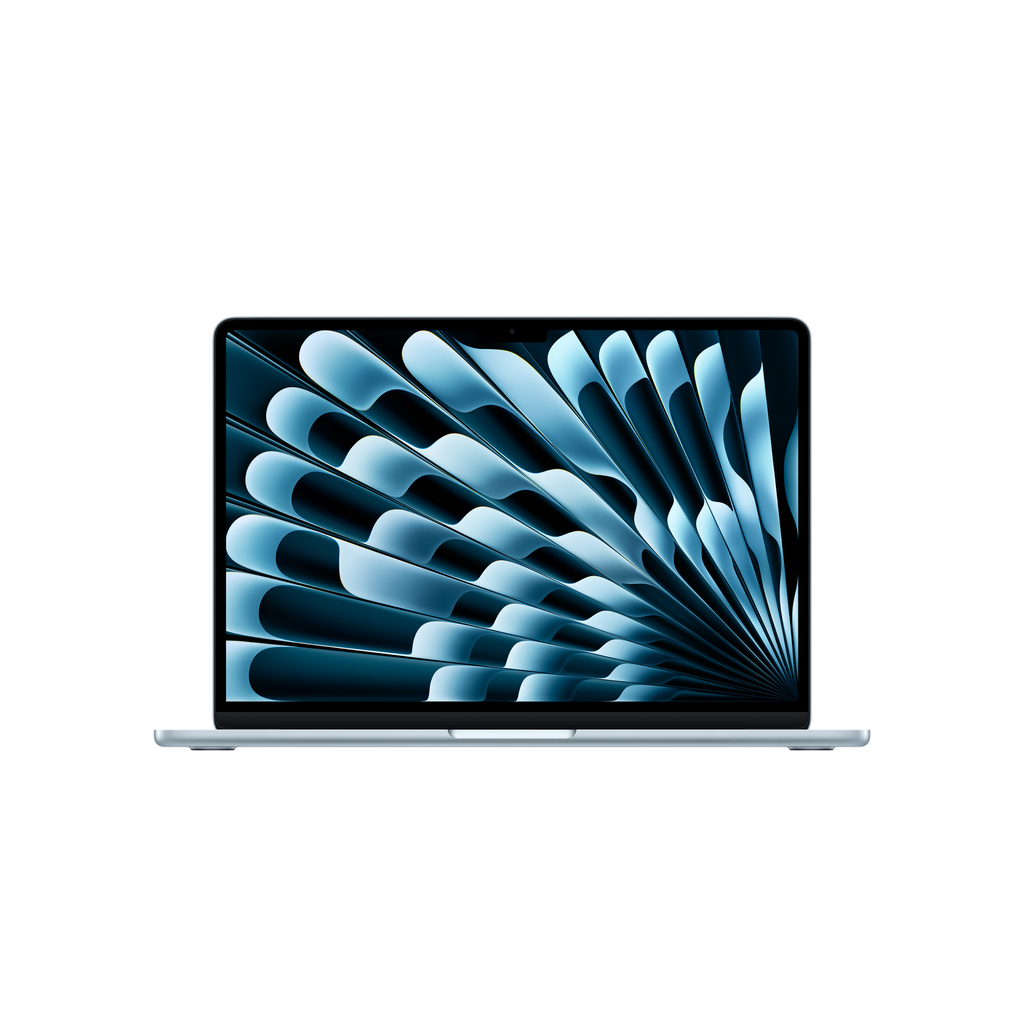 Apple MacBook Air 13-inch: M5 10-core 10-core, 16GB, 1TB - Sky Blue