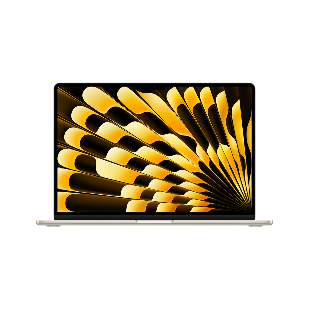 [MDVF4X/A] Apple MacBook Air 15-inch: M5 10-core 10-core, 24GB, 1TB - Starlight