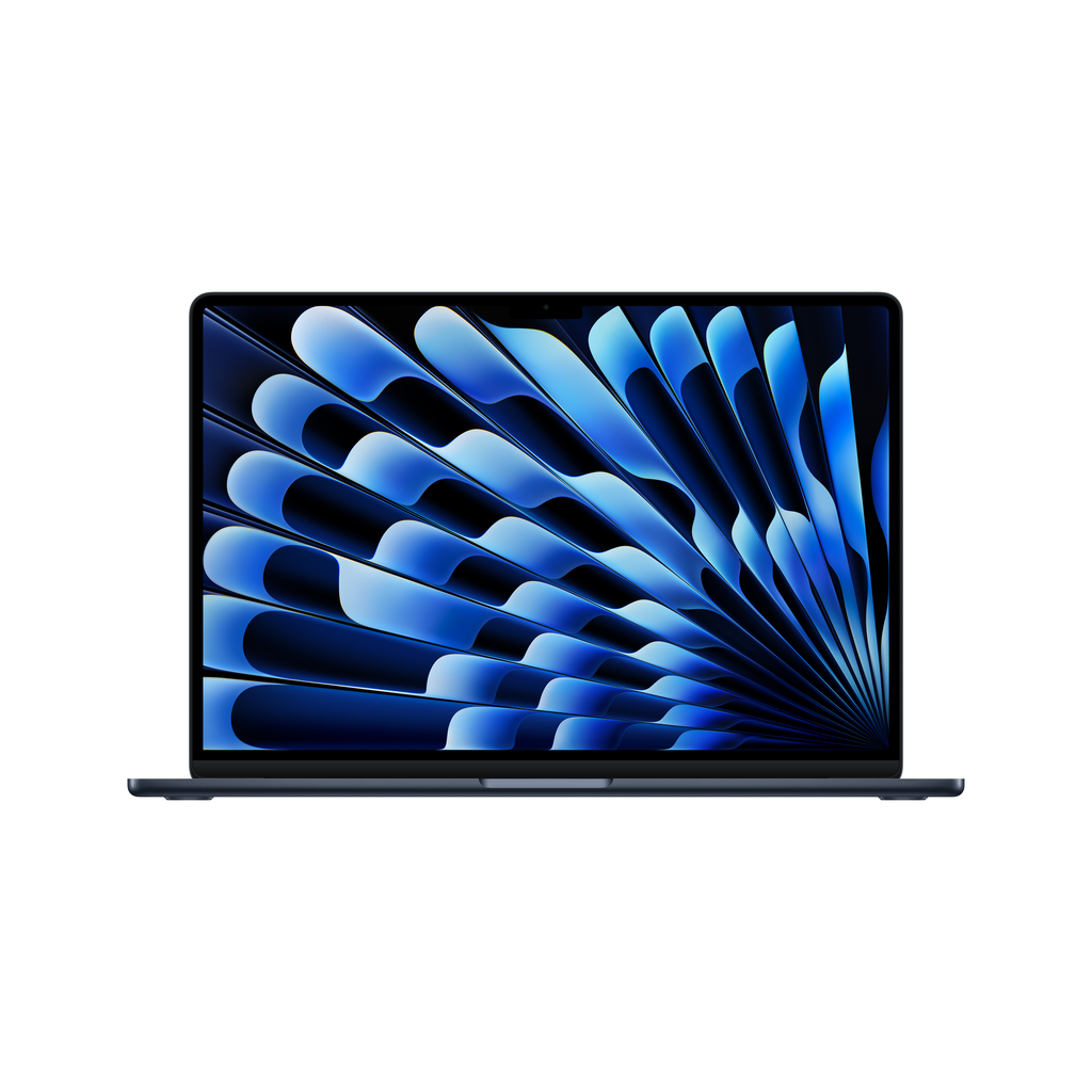 [MDVK4X/A] Apple MacBook Air 15-inch: M5 10-core 10-core, 16GB, 1TB - Midnight