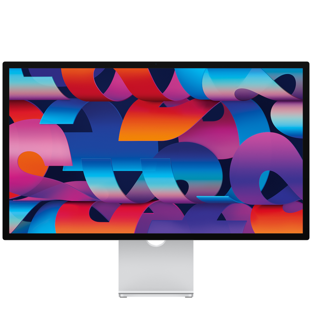 Apple Studio Display - Standard Glass - Tilt and Height Adjustable Stand