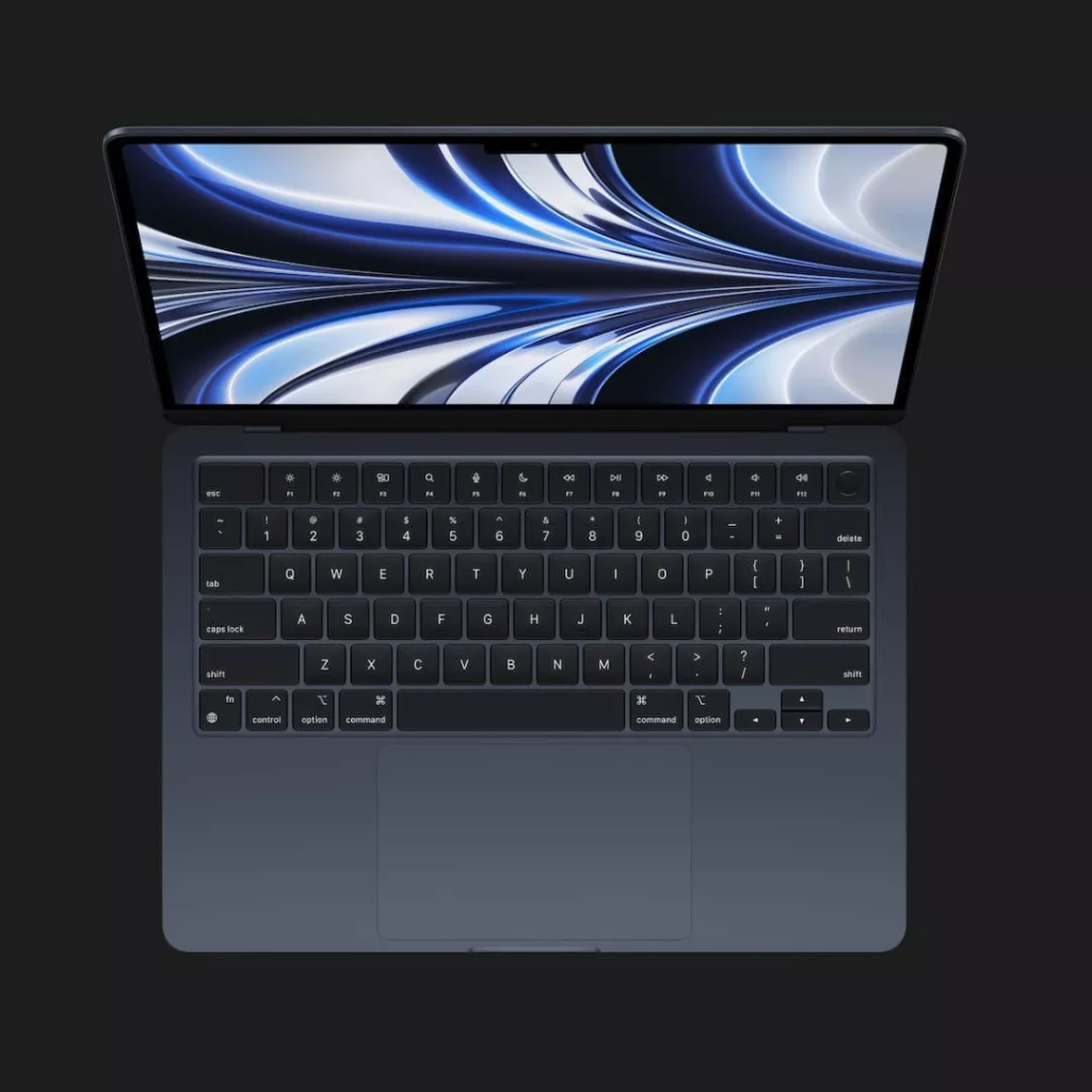 Trade in - Apple MacBook Air (13-Inch, M3, 2024) Midnight 8 Core CPU/10 Core GPU 16GB 256GB