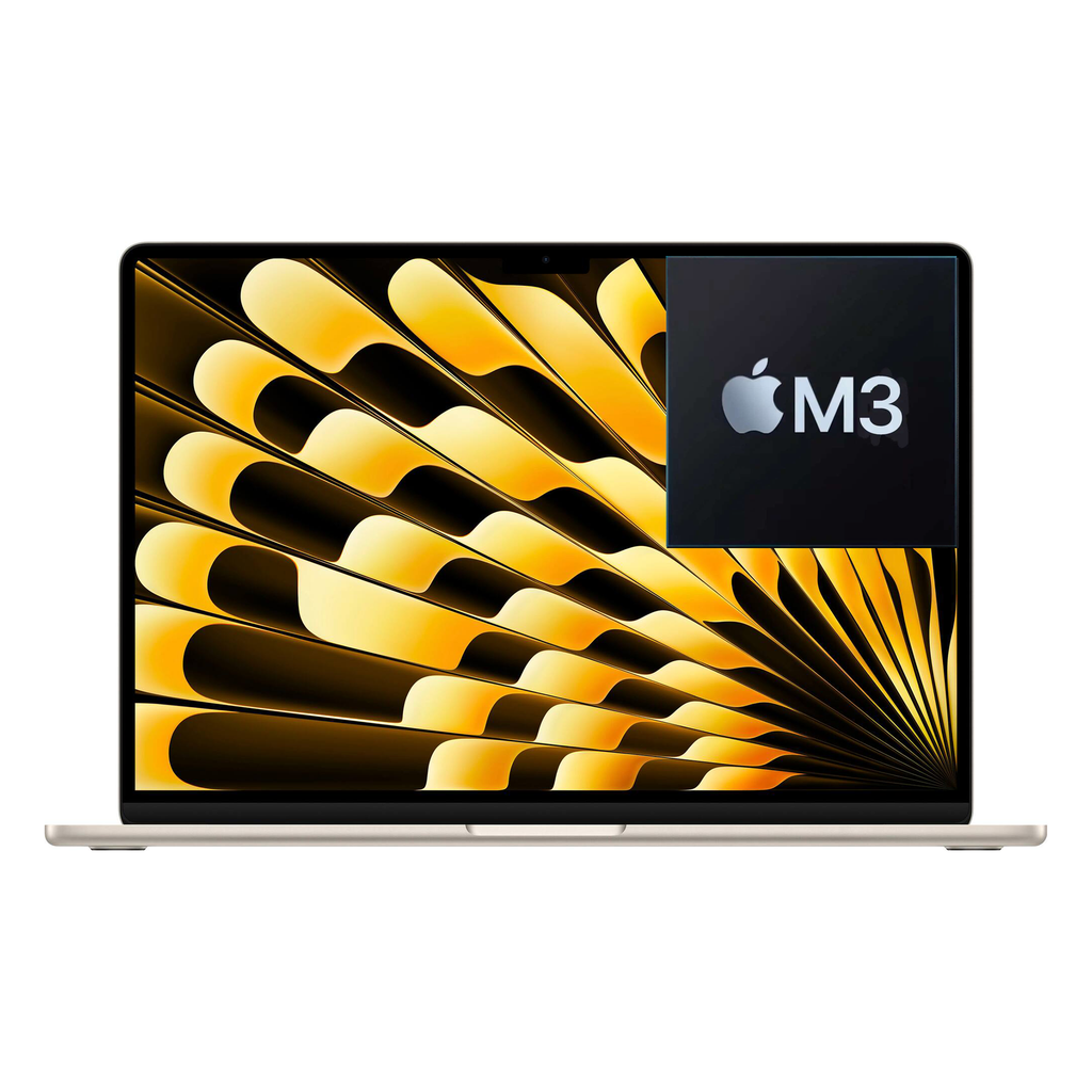 REFURB MacBook Air (15-inch, M3, 2024)‎ Starlight 8GB 256GB