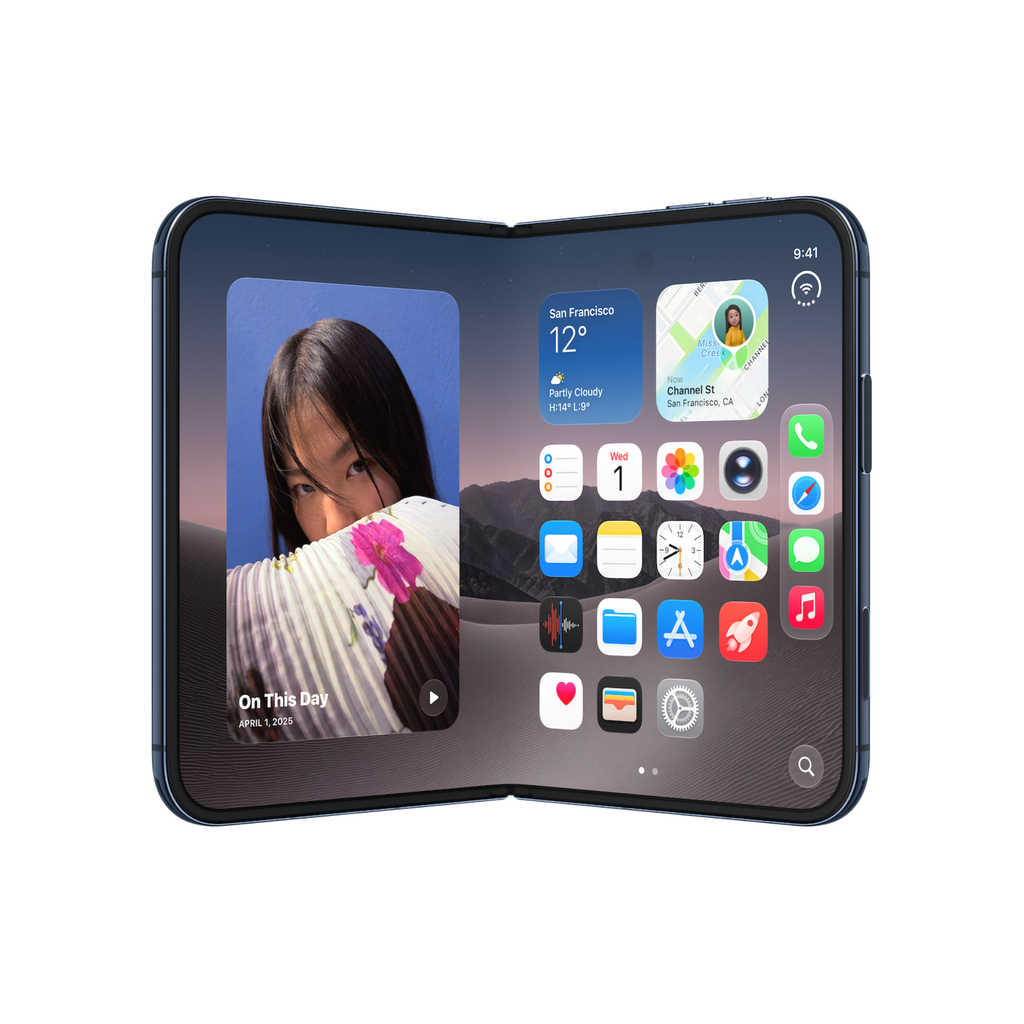 [MK2L4X/A] iPhone Duo 2TB Night Sky