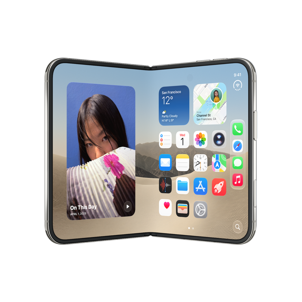 [MK2K4X/A] iPhone Duo 2TB Star White