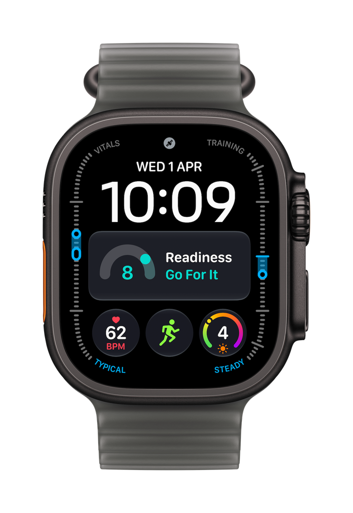 [MJAY4X/A] Watch Ultra 4 GPS + Cellular 49mm Black Titanium Case with Translucent Black Ocean Band
