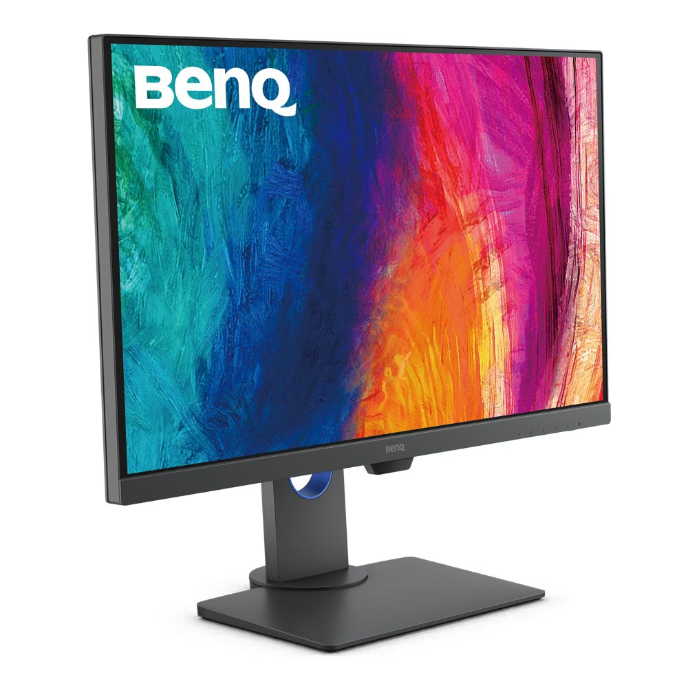 EOL - BenQ DesignVue PD3205U 32" Class 4K UHD LED Monitor - 16:9 - Grey - 31.5" Viewable - In-plane Switching (IPS) Technology - LED Backlight - 3840 x 2160 - 1.07 Billion Colors - FreeSync - 350 cd/m² - 5 ms - 60 Hz Refresh Rate - Speakers - HDMI - DisplayPort - USB Hub, KVM Switch