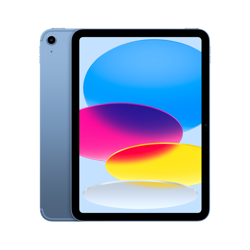 Apple iPad 11-inch (A16 - 11th Gen) Wi-Fi + Cellular 256GB - Blue