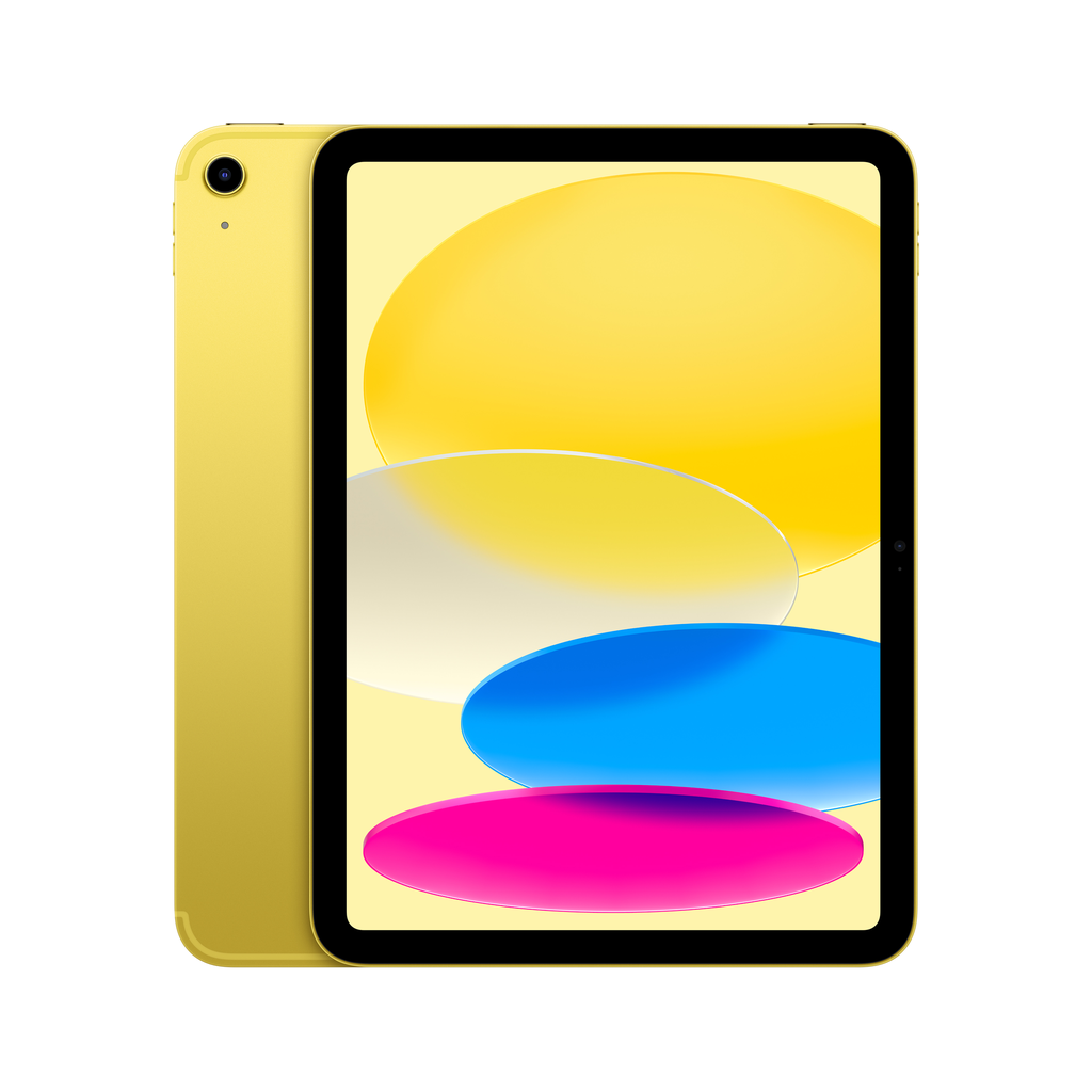 Apple iPad 11-inch (A16 - 11th Gen) Wi-Fi + Cellular 256GB - Yellow