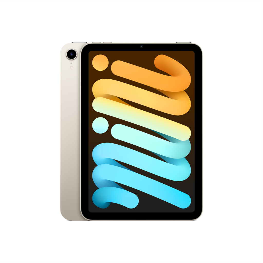 APPLE iPad mini (A17 Pro) 8.3in Wi-Fi + Cellular 128GB - Starlight