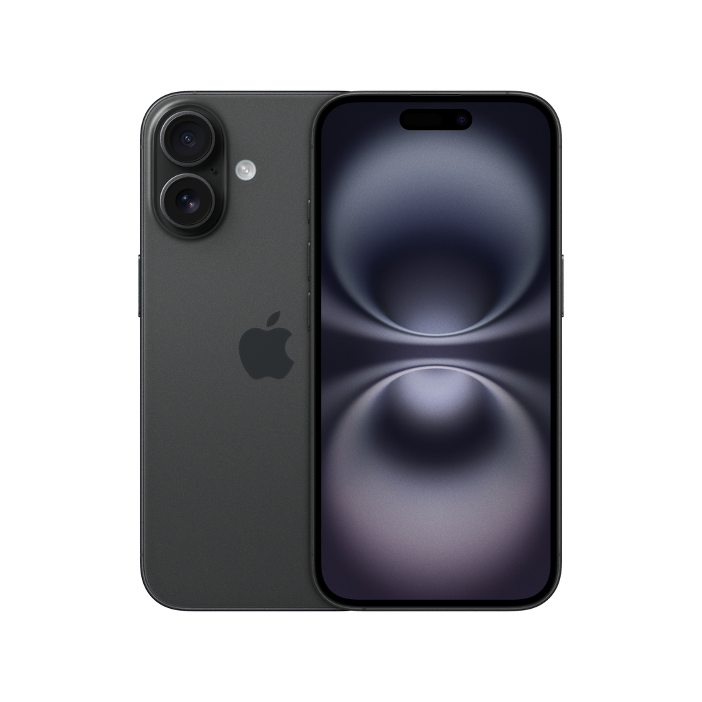 [MYE73X/A] Apple iPhone 16 128GB Black
