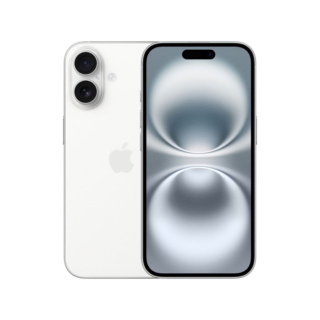 [MYE93X/A] Apple iPhone 16 128GB White