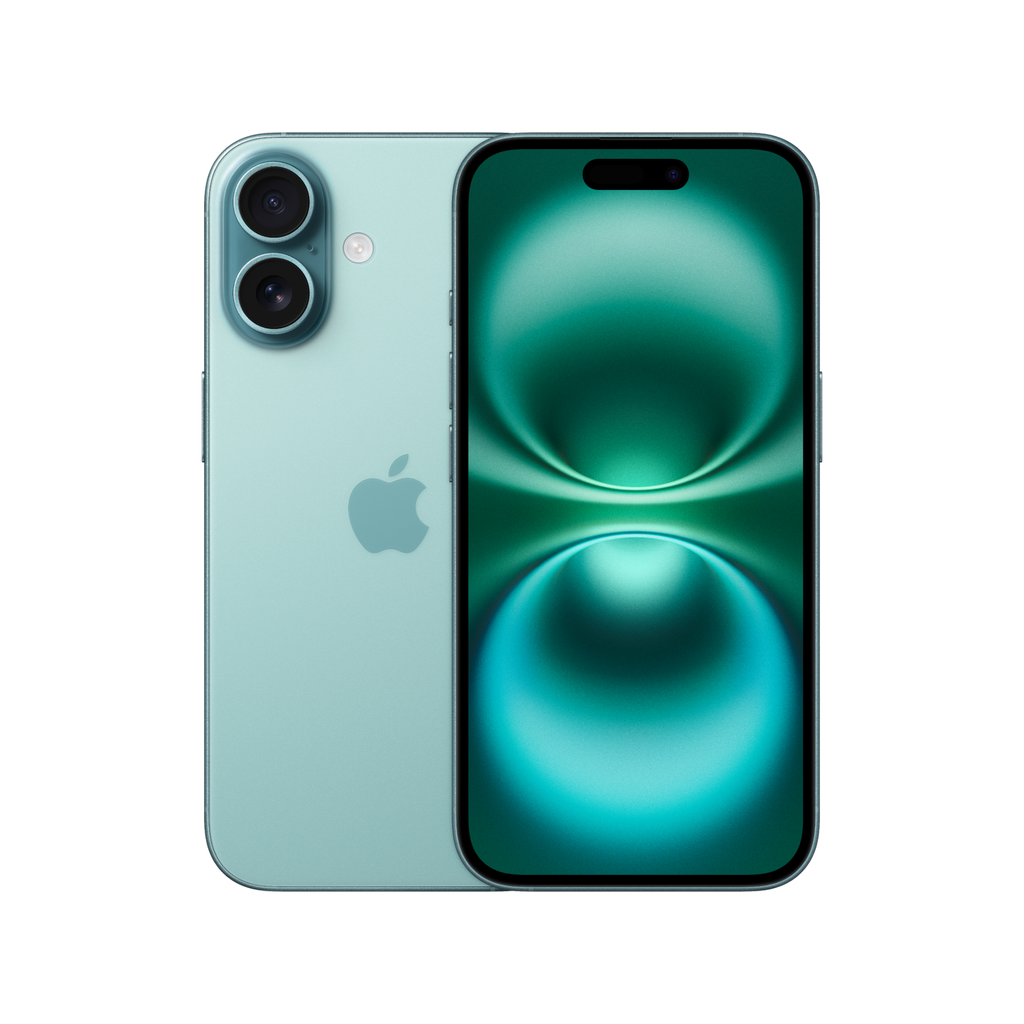 [MYED3X/A] Apple iPhone 16 128GB Teal