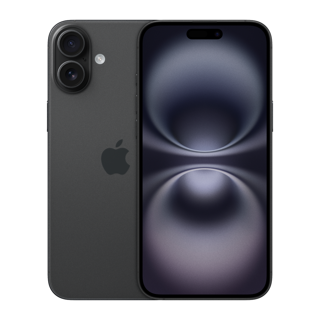 [MXVU3X/A] Apple iPhone 16 Plus 128GB Black
