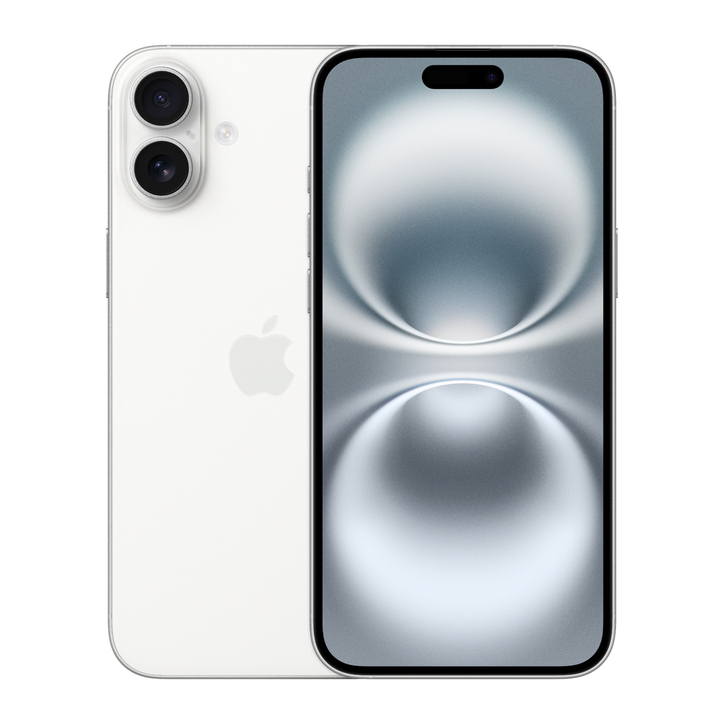 [MXWV3X/A] Apple iPhone 16 Plus 256GB White
