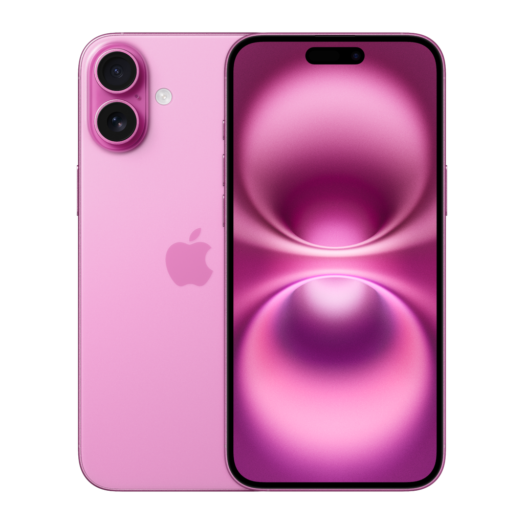 [MXY13X/A] Apple iPhone 16 Plus 256GB Pink