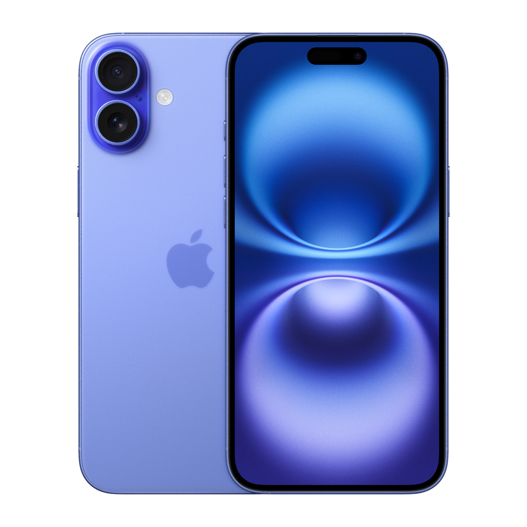 [MXY23X/A] Apple iPhone 16 Plus 256GB Ultramarine