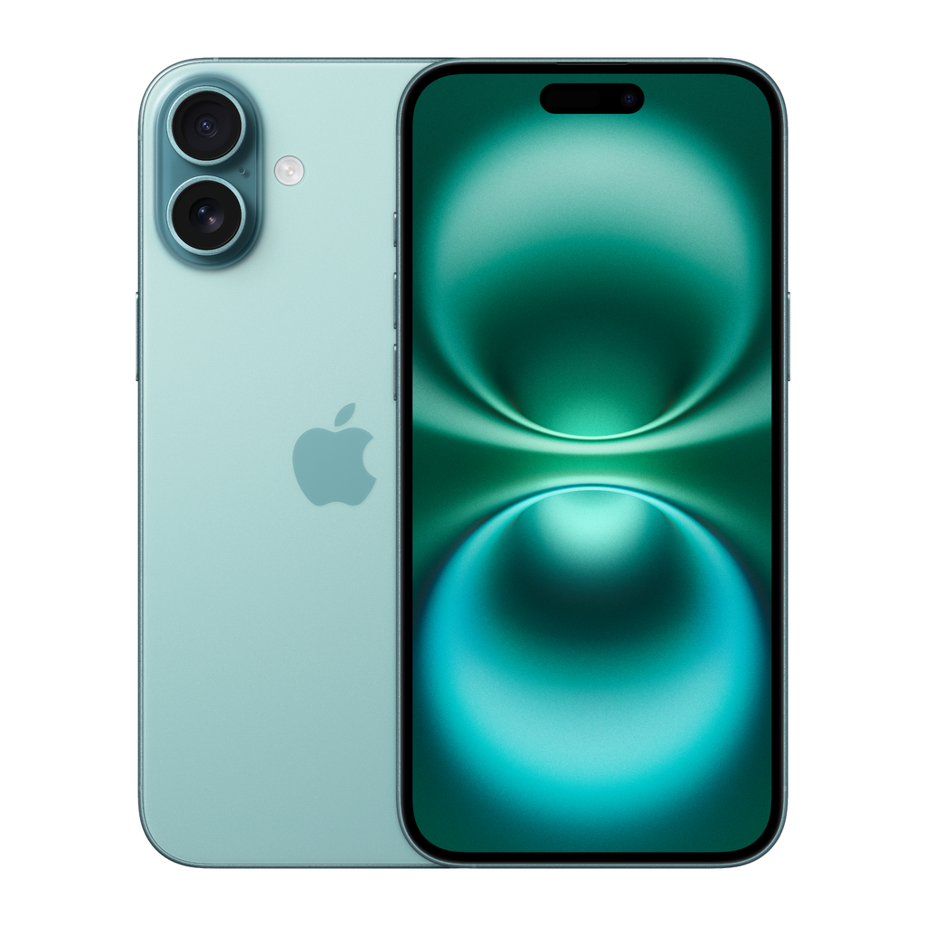 [MXY53X/A] Apple iPhone 16 Plus 256GB Teal
