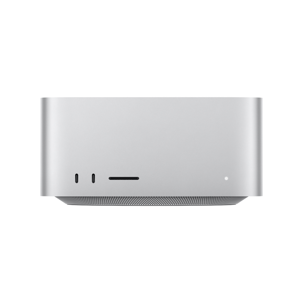 [MU963X/A] APPLE Mac Studio - Silver - M4 Max (14-core CPU / 32-core GPU) - 36GB - 512GB SSD - Front: Two USB-C, one SDXC (Keyboard and Mouse Sold Separately)