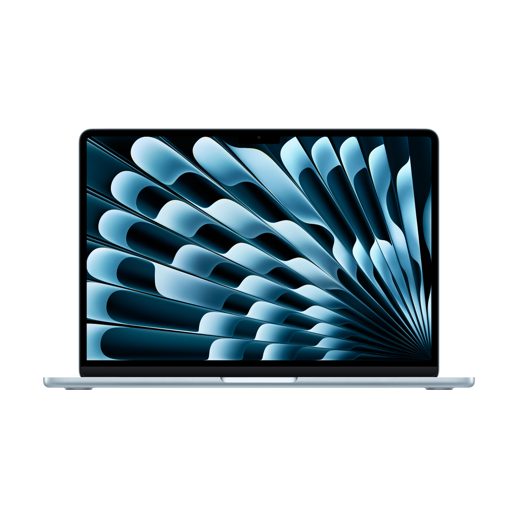 APPLE MacBook  Air 13.6in - Sky Blue - M4 (10C CPU / 10C GPU) - 24GB - 512GB SSD - 35W Dual USB-C Port Power Adapter