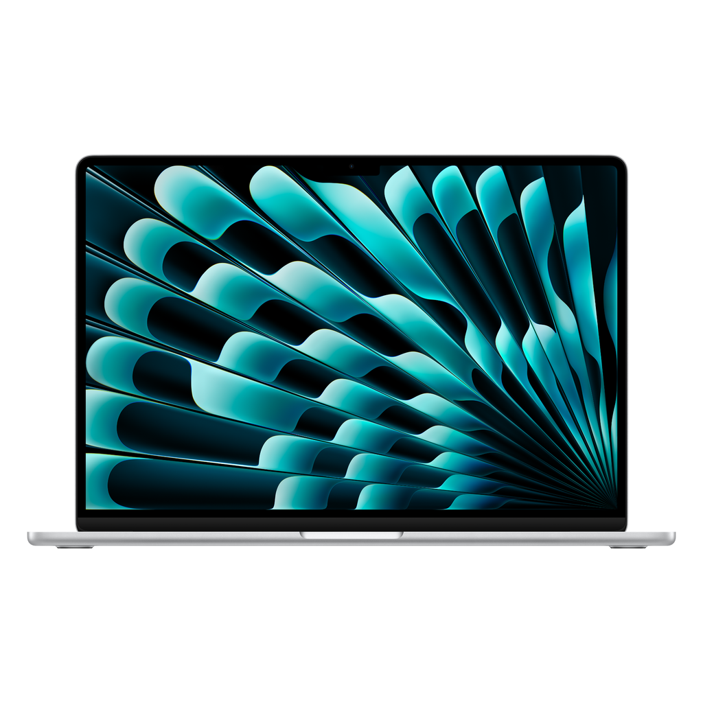APPLE MacBook  Air 15.3in - Silver - M4 (10C CPU / 10C GPU) - 24GB - 512GB SSD - 35W Dual USB-C Port Power Adapter