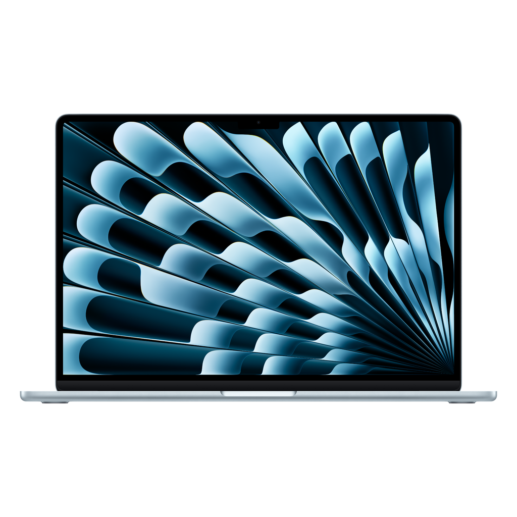 APPLE MacBook  Air 15.3in - Sky Blue - M4 (10C CPU / 10C GPU) - 24GB - 512GB SSD - 35W Dual USB-C Port Power Adapter