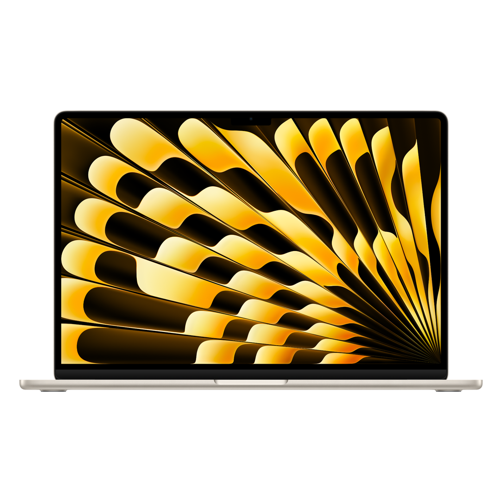 APPLE MacBook  Air 15.3in - Starlight - M4 (10C CPU / 10C GPU) - 16GB - 512GB SSD - 35W Dual USB-C Port Power Adapter