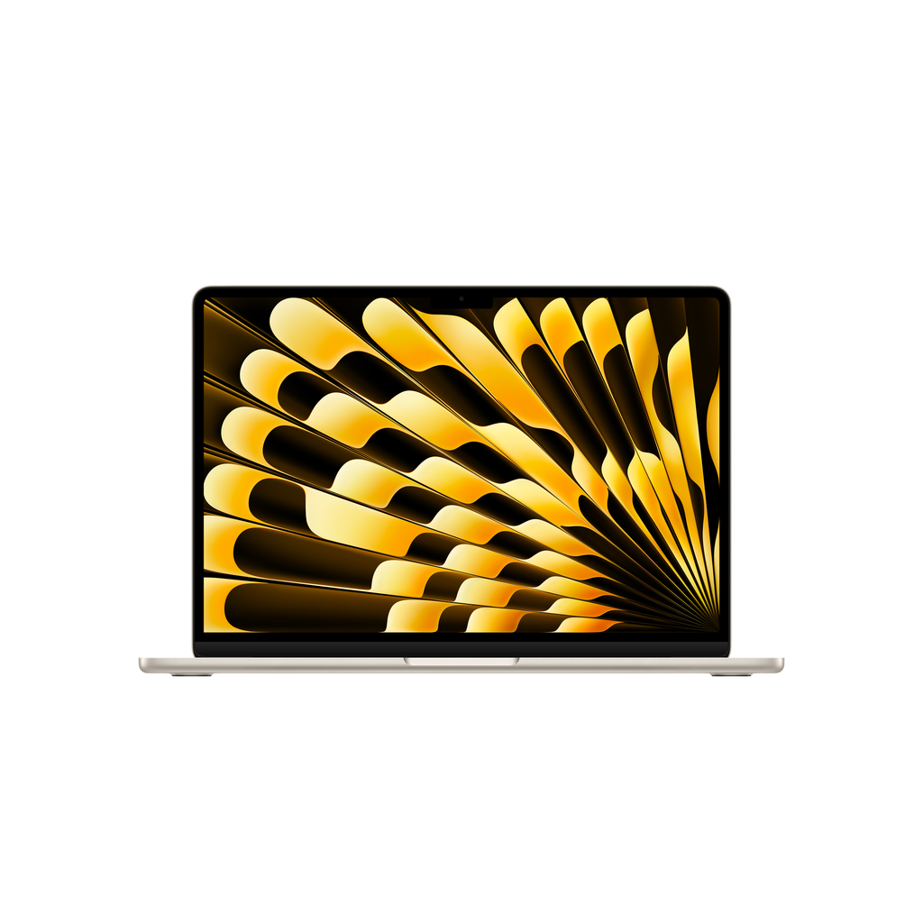 [MDHA4X/A] Apple 13-inch MacBook Air: Apple M5 chip with 10-core CPU and 8-core GPU, 16GB, 512GB SSD - Starlight