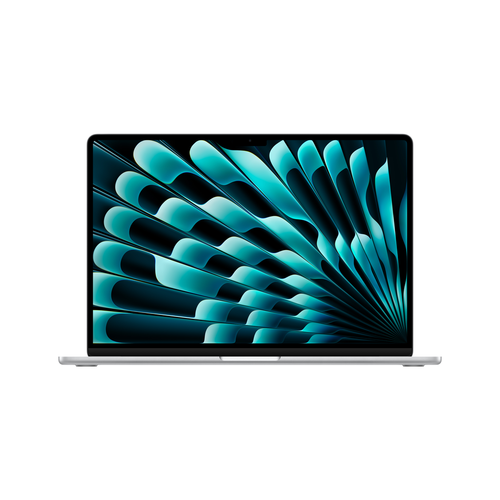 [MDVC4X/A] Apple 15-inch MacBook Air: Apple M5 chip with 10-core CPU and 10-core GPU, 24GB, 1TB SSD - Silver