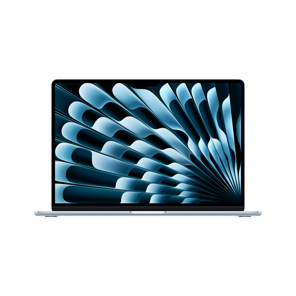[MDVQ4X/A] Apple 15-inch MacBook Air: Apple M5 chip with 10-core CPU and 10-core GPU, 16GB, 512GB SSD - Sky Blue
