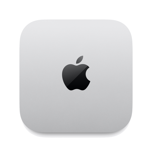 [MU9D3X/A] APPLE Mac Mini - Silver - M4 (10-core CPU / 10-core GPU) - 16GB unified memory - 256GB SSD - (Keyboard and Mouse Sold Separately)